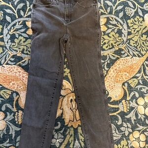 Madewell Gray Skinny Jeans Classic Style